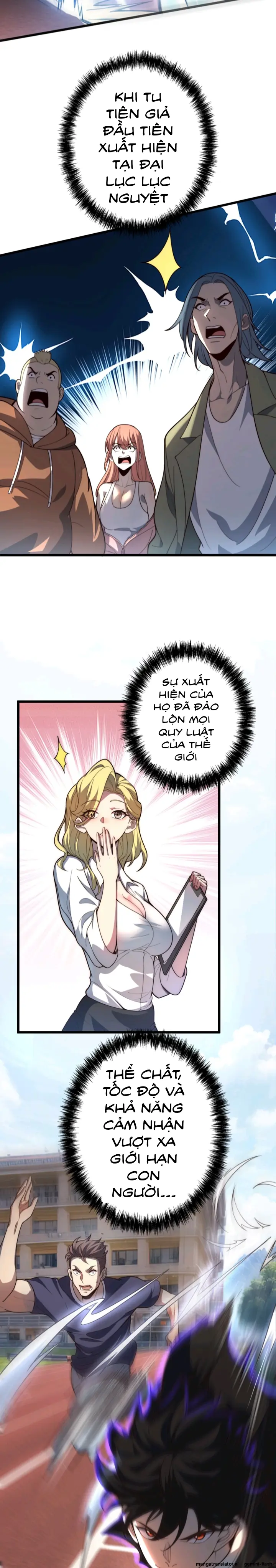 Kẻ bị ruồng bỏ từng là người mạnh nhất lục địa Chapter 1 - Trang 47