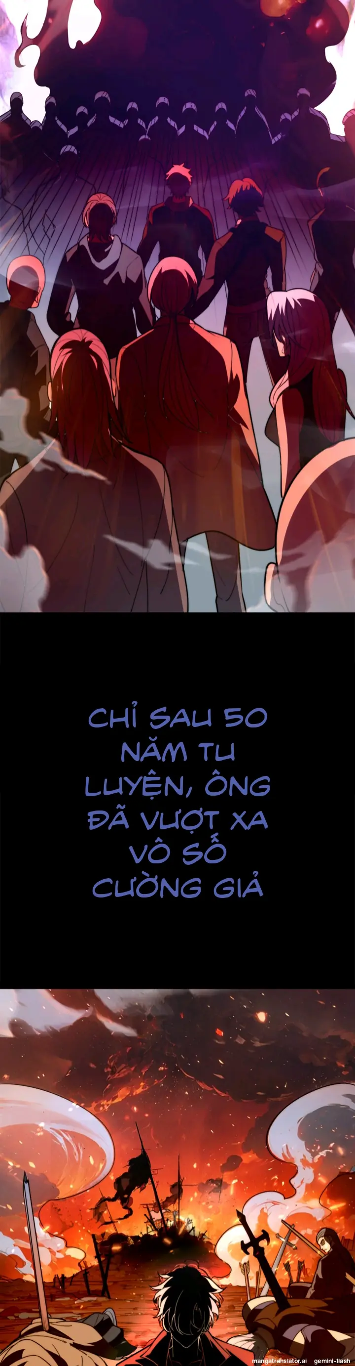 Kẻ bị ruồng bỏ từng là người mạnh nhất lục địa Chapter 2 - Trang 3