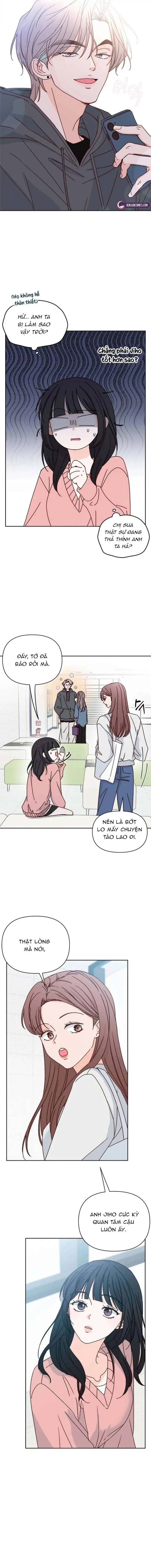 Kẻ Can Thiệp Vào Tình Yêu Của Tôi Chapter 1 - Trang 12