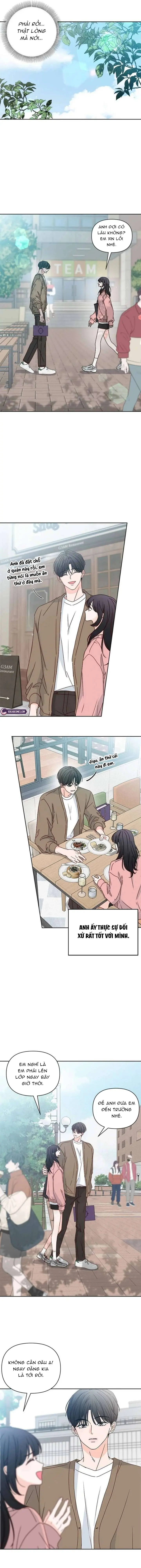 Kẻ Can Thiệp Vào Tình Yêu Của Tôi Chapter 1 - Trang 13