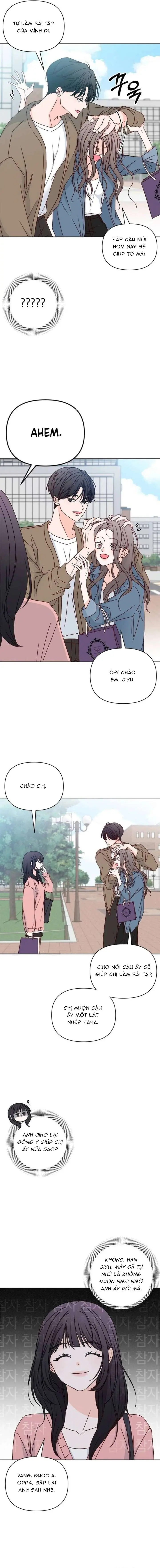 Kẻ Can Thiệp Vào Tình Yêu Của Tôi Chapter 1 - Trang 16