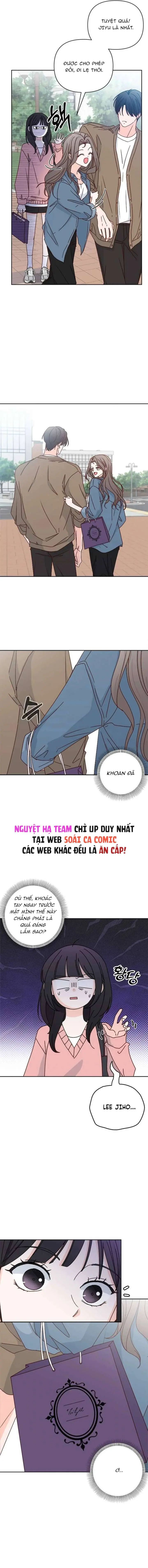Kẻ Can Thiệp Vào Tình Yêu Của Tôi Chapter 1 - Trang 17