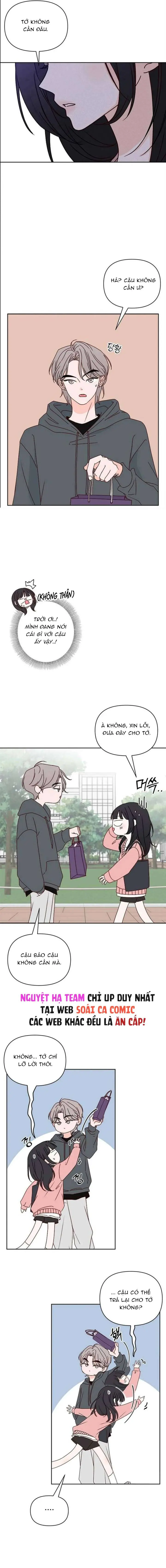 Kẻ Can Thiệp Vào Tình Yêu Của Tôi Chapter 1 - Trang 20