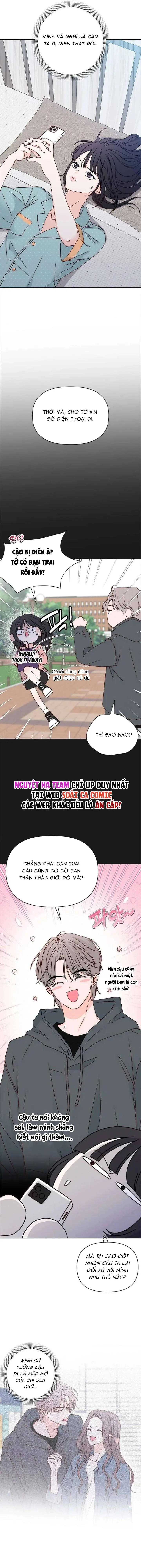 Kẻ Can Thiệp Vào Tình Yêu Của Tôi Chapter 1 - Trang 23