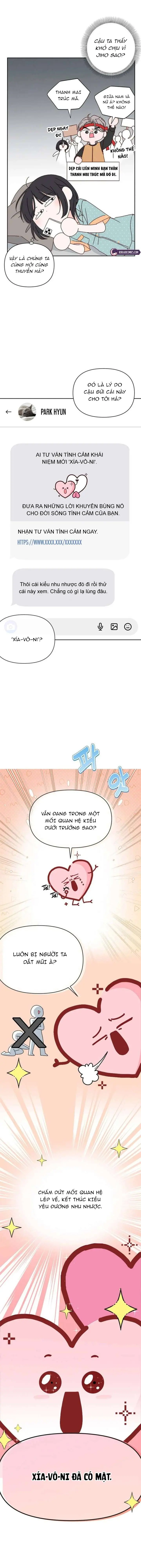 Kẻ Can Thiệp Vào Tình Yêu Của Tôi Chapter 1 - Trang 24