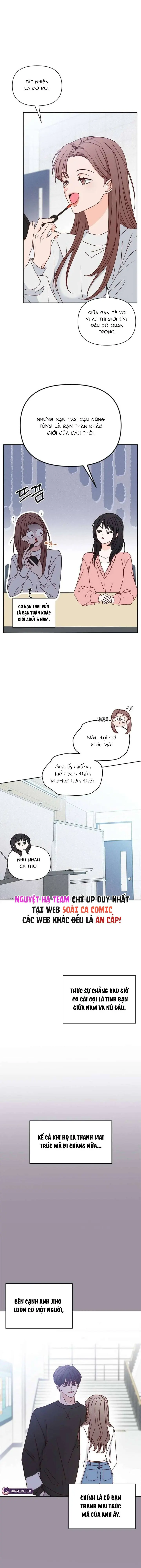 Kẻ Can Thiệp Vào Tình Yêu Của Tôi Chapter 1 - Trang 8