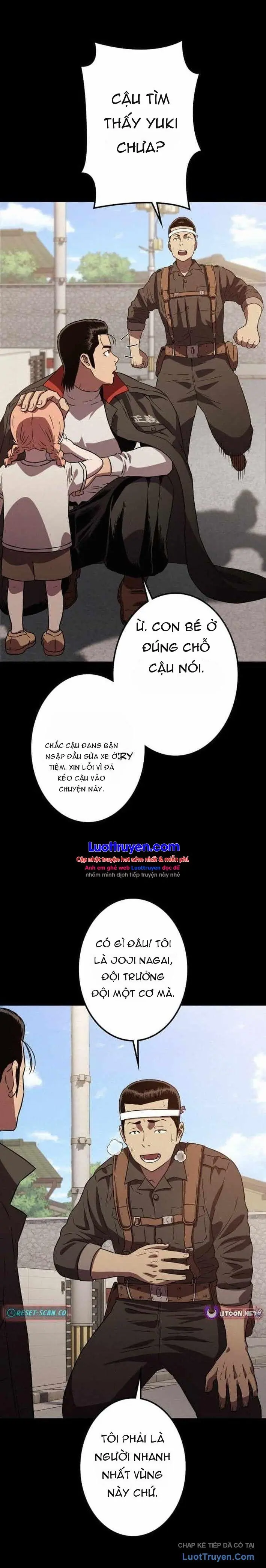 Kẻ Đào Tẩu Đến Hiện Tại Chapter 3 - Trang 3