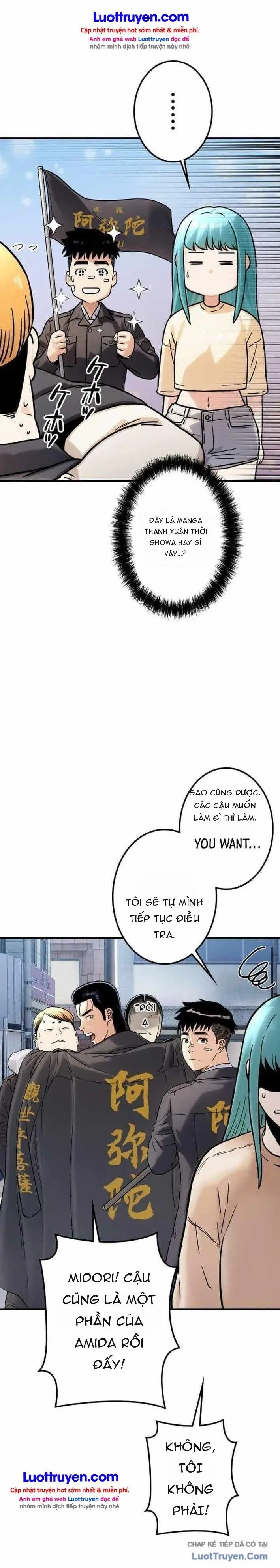 Kẻ Đào Tẩu Đến Hiện Tại Chapter 5 - Trang 19
