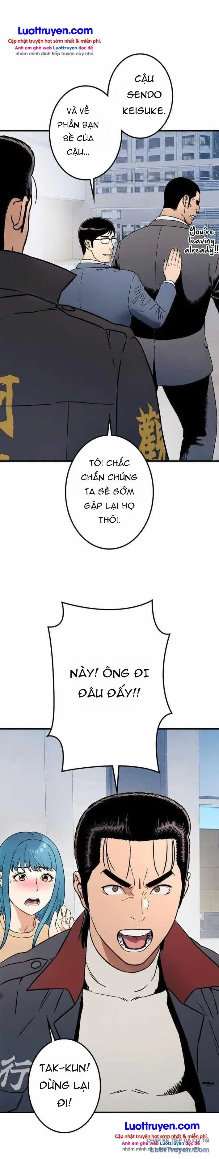 Kẻ Đào Tẩu Đến Hiện Tại Chapter 5 - Trang 5