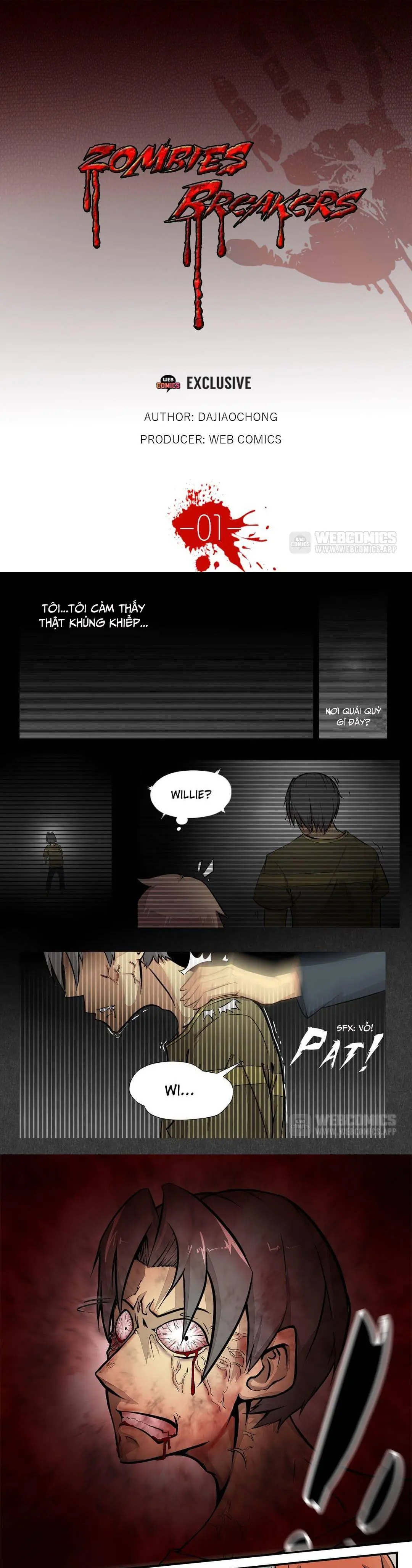 Kẻ Diệt Zombie Chapter 1 - Trang 2