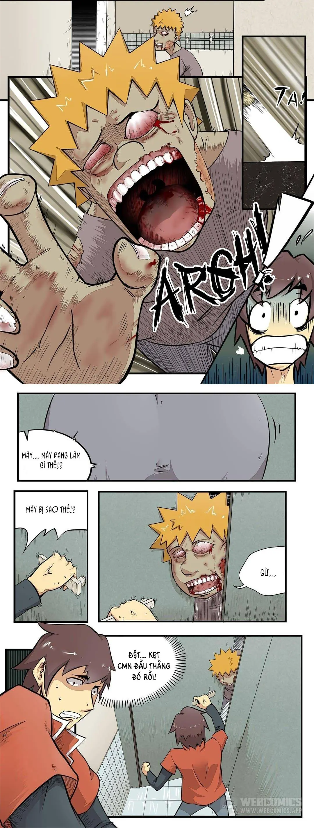 Kẻ Diệt Zombie Chapter 1 - Trang 4