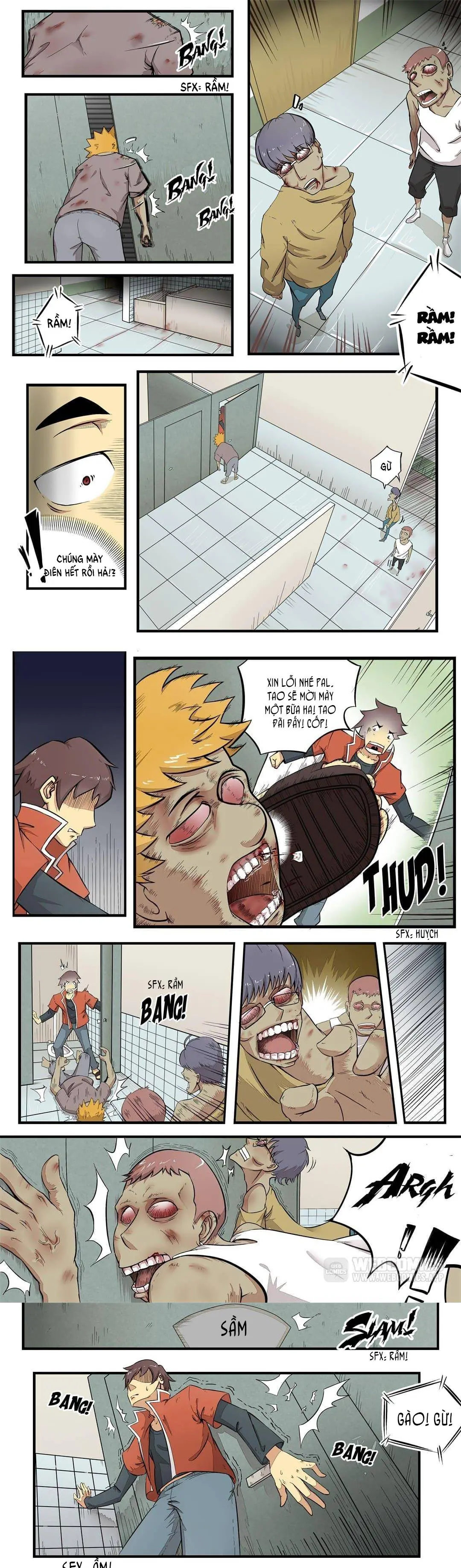 Kẻ Diệt Zombie Chapter 1 - Trang 5