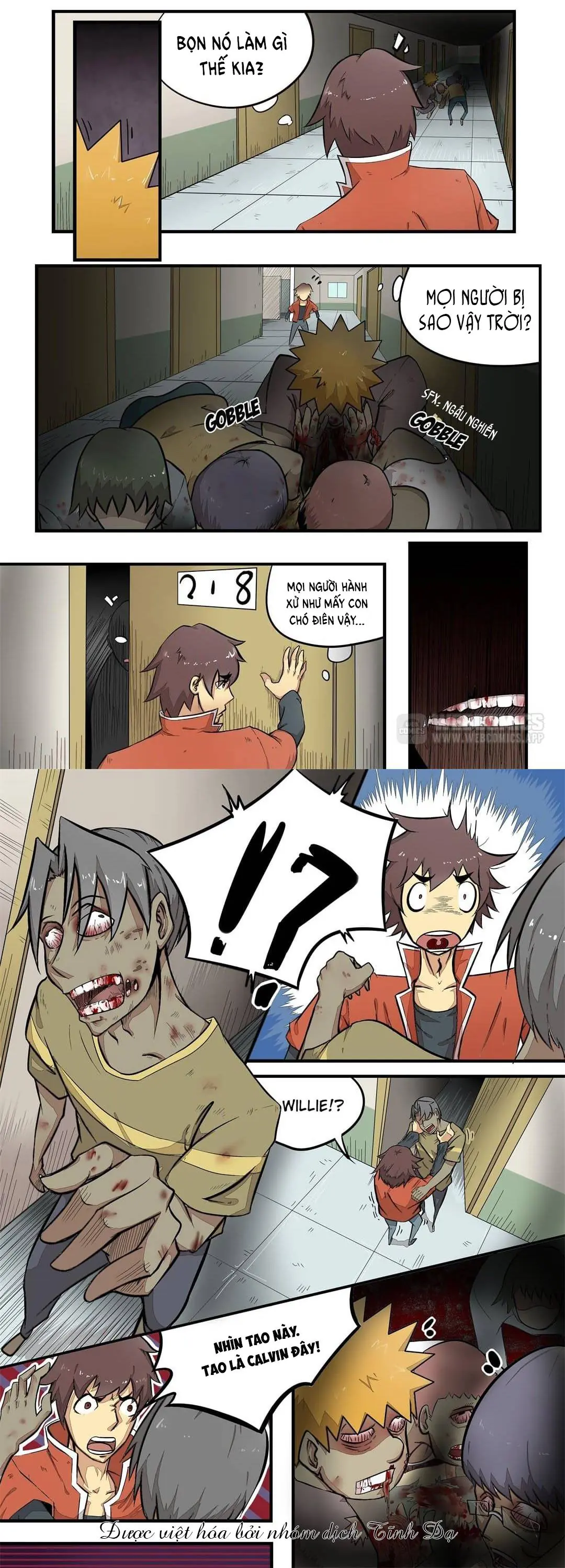 Kẻ Diệt Zombie Chapter 1 - Trang 7