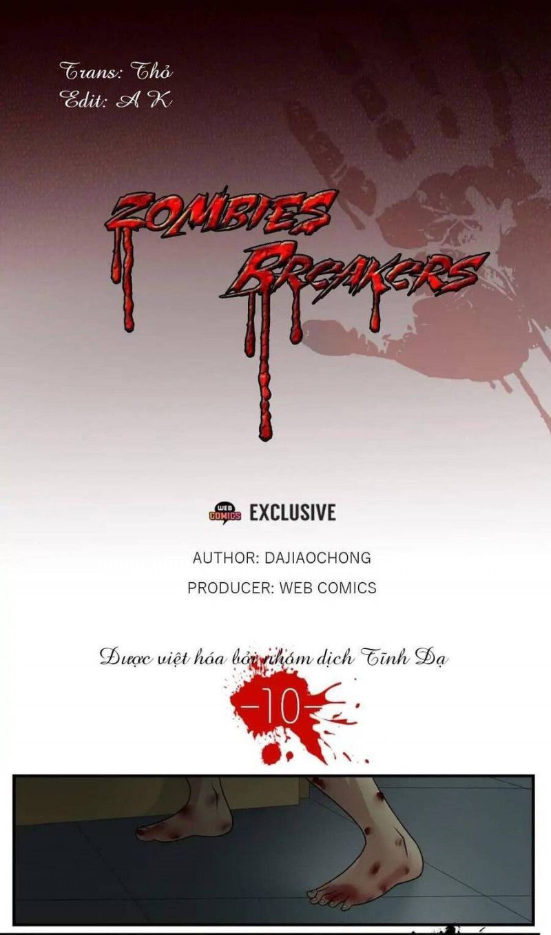 Kẻ Diệt Zombie Chapter 10 - Trang 2