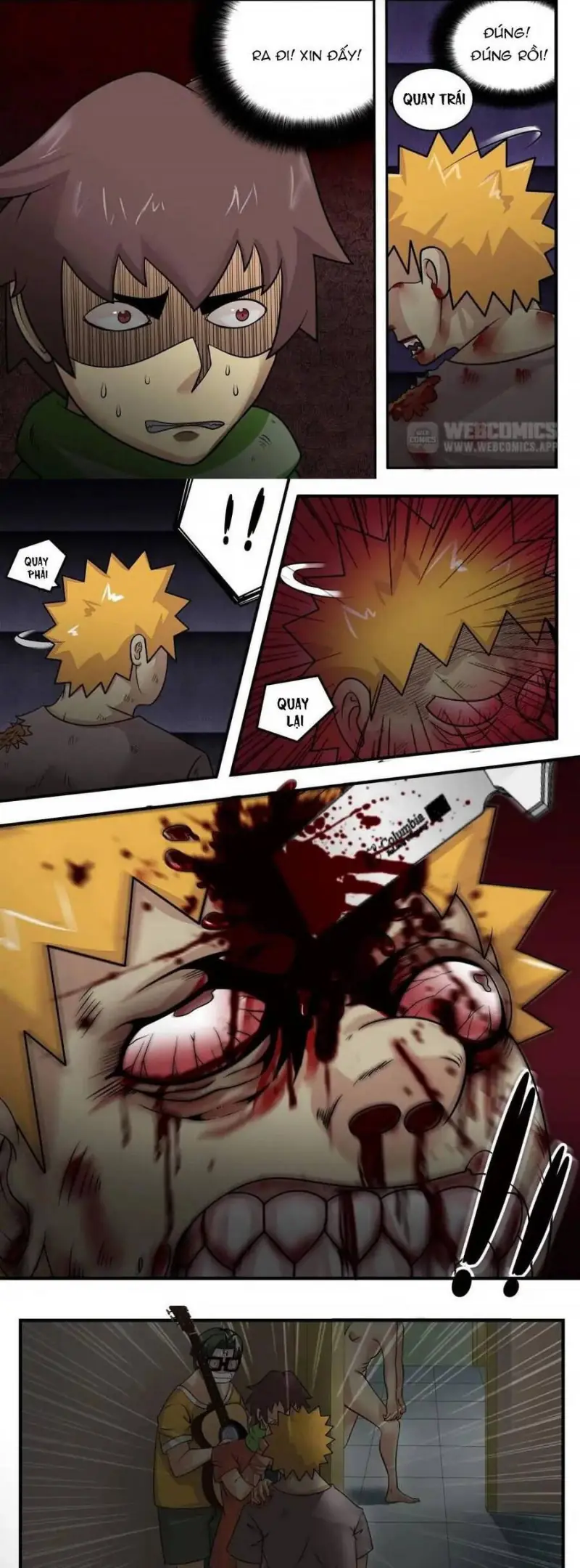 Kẻ Diệt Zombie Chapter 10 - Trang 4