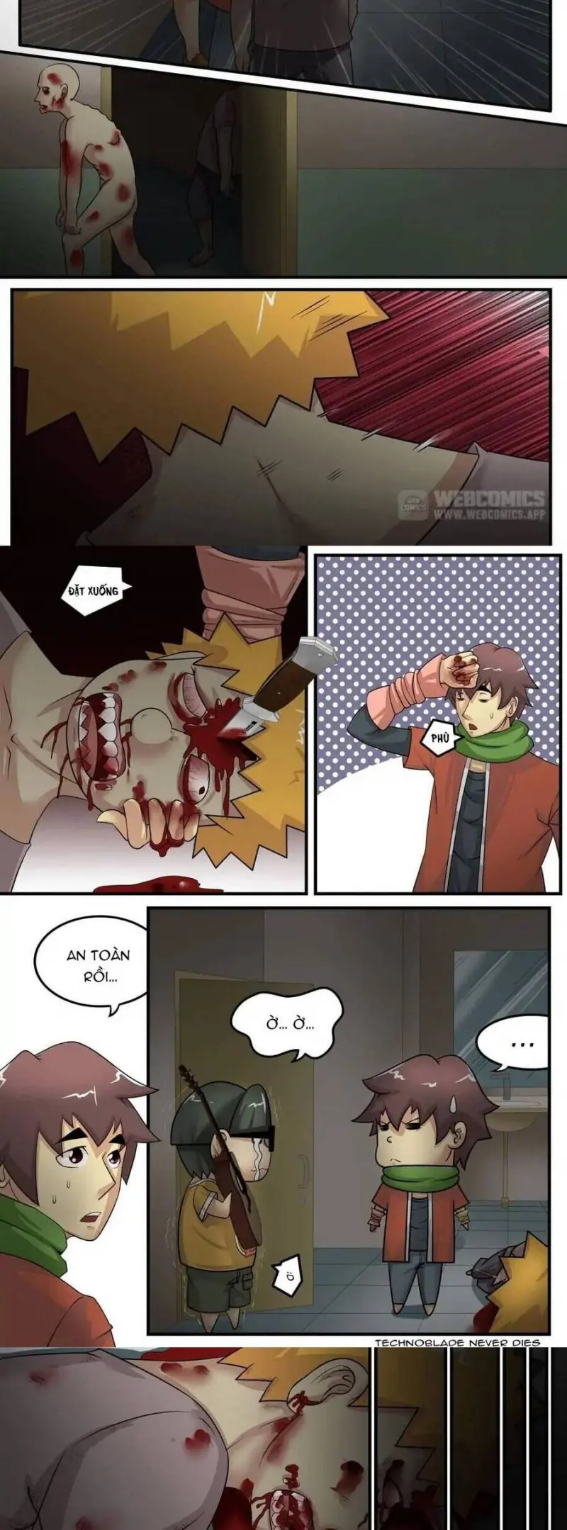 Kẻ Diệt Zombie Chapter 10 - Trang 5