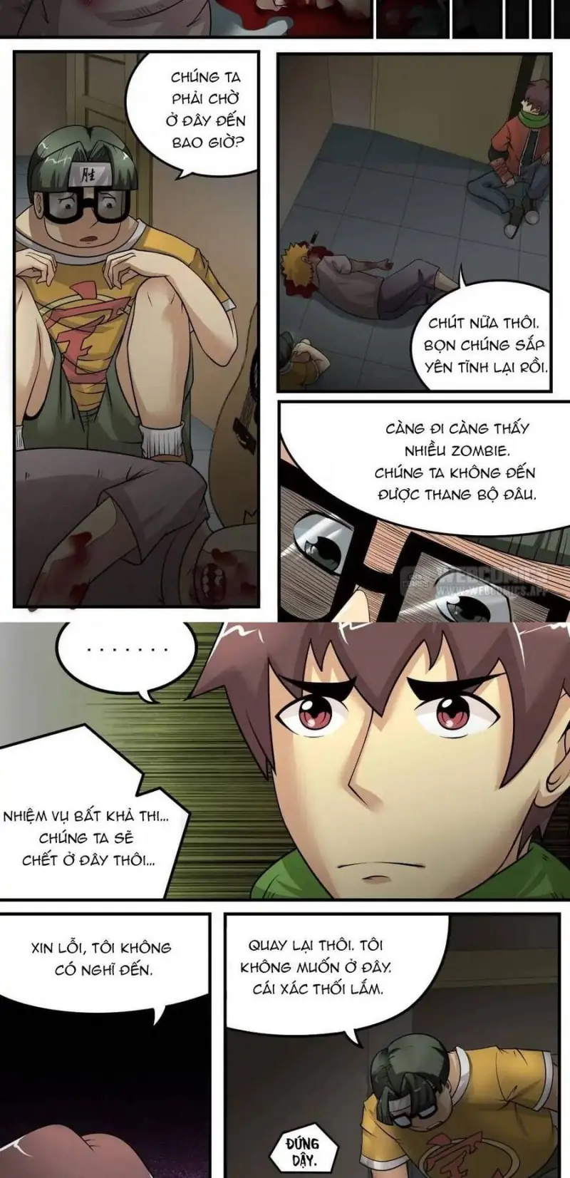 Kẻ Diệt Zombie Chapter 10 - Trang 6