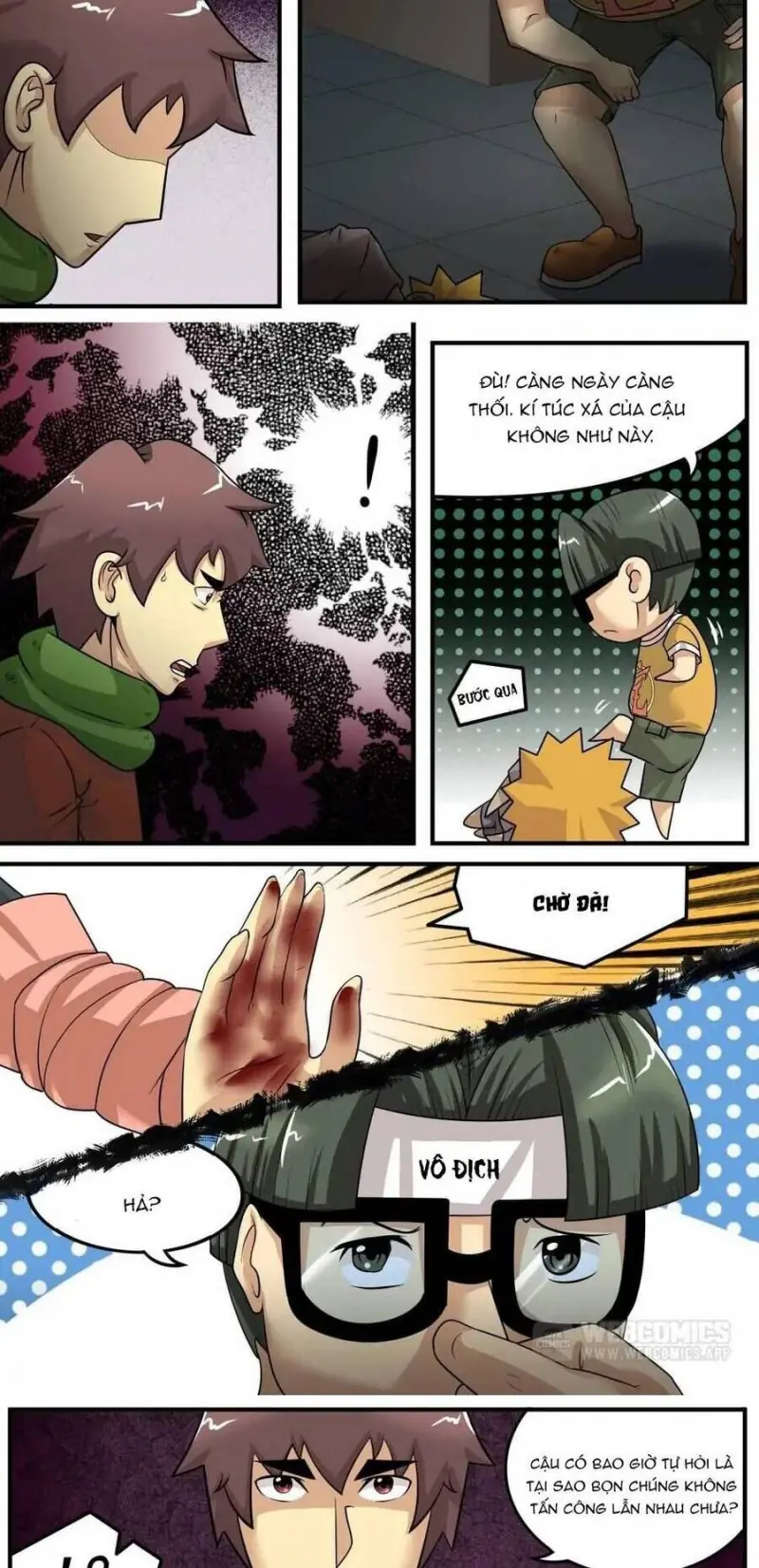 Kẻ Diệt Zombie Chapter 10 - Trang 7