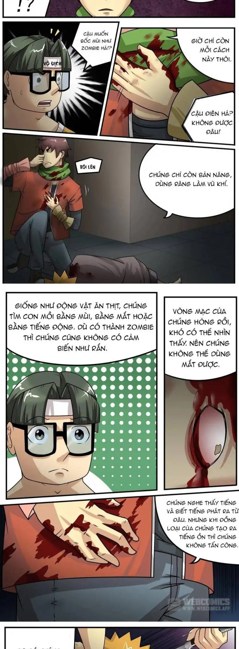 Kẻ Diệt Zombie Chapter 10 - Trang 8
