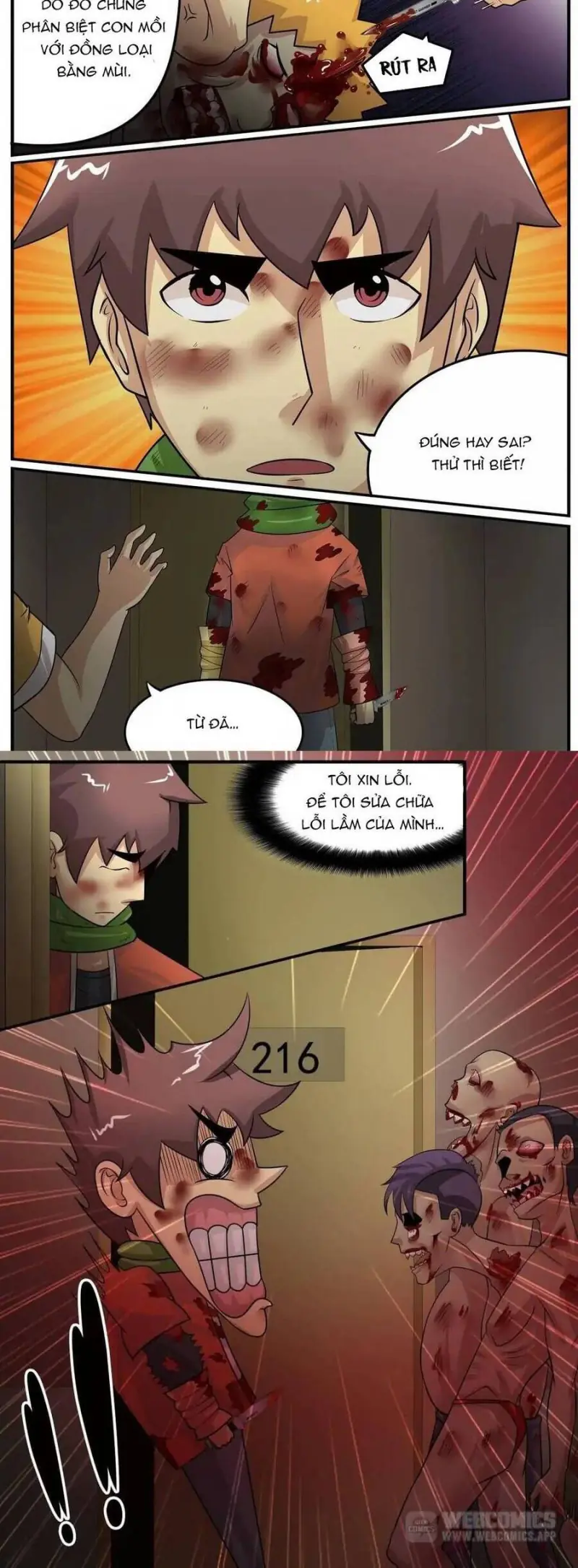 Kẻ Diệt Zombie Chapter 10 - Trang 9