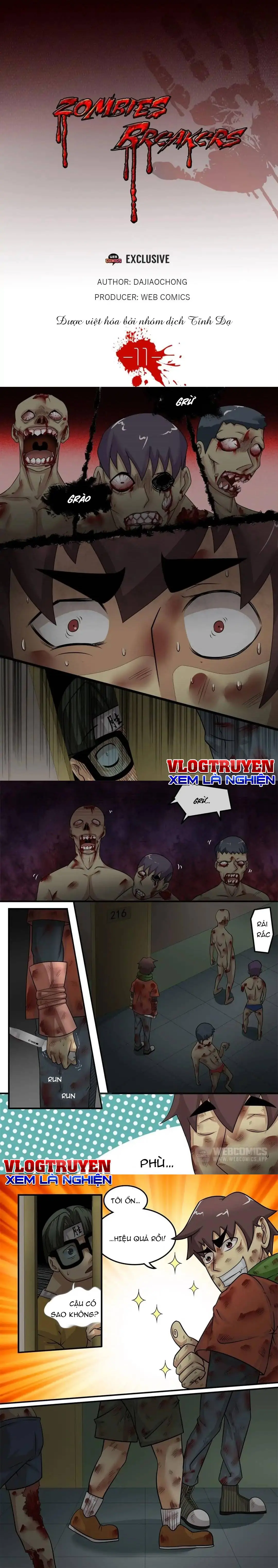 Kẻ Diệt Zombie Chapter 11 - Trang 2