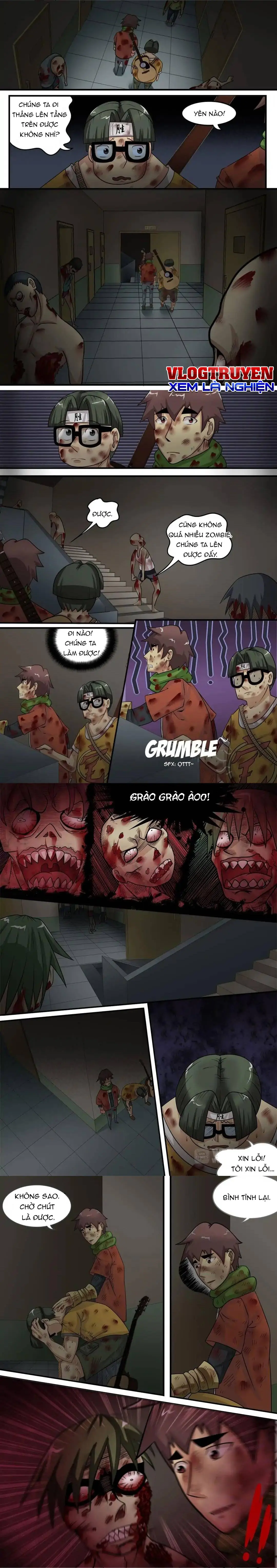 Kẻ Diệt Zombie Chapter 11 - Trang 3