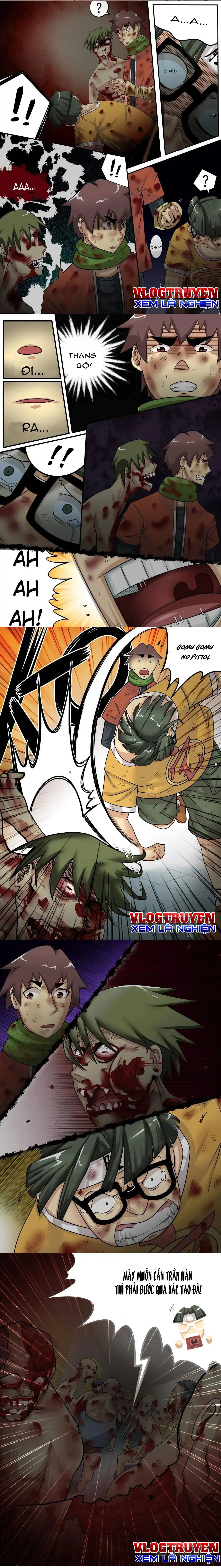 Kẻ Diệt Zombie Chapter 11 - Trang 4