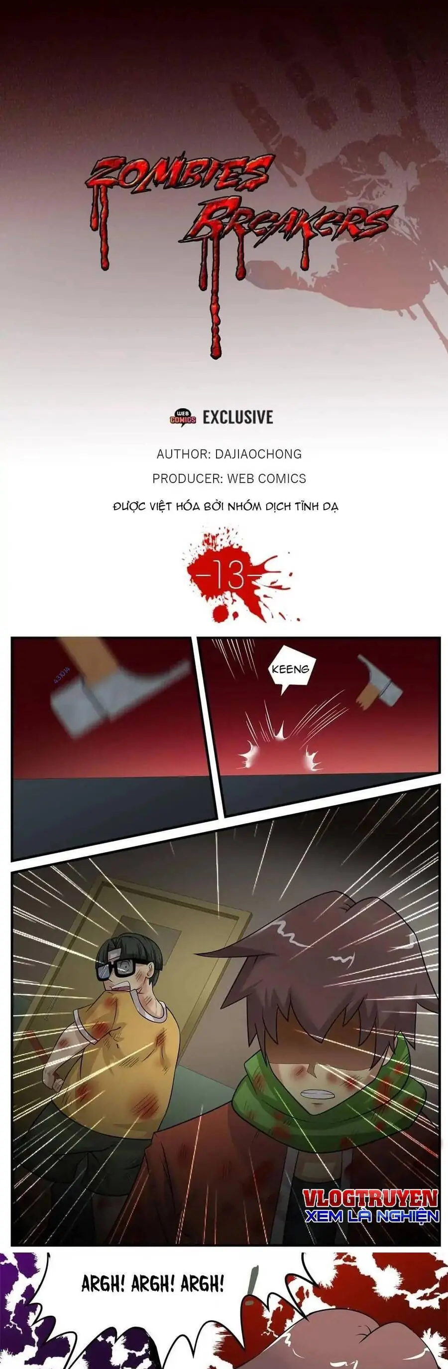 Kẻ Diệt Zombie Chapter 12 - Trang 2