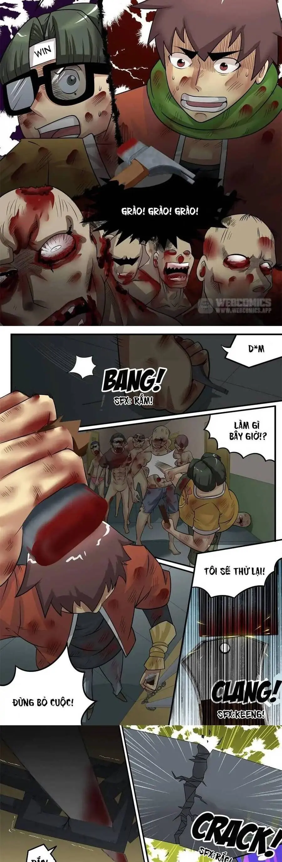 Kẻ Diệt Zombie Chapter 12 - Trang 3