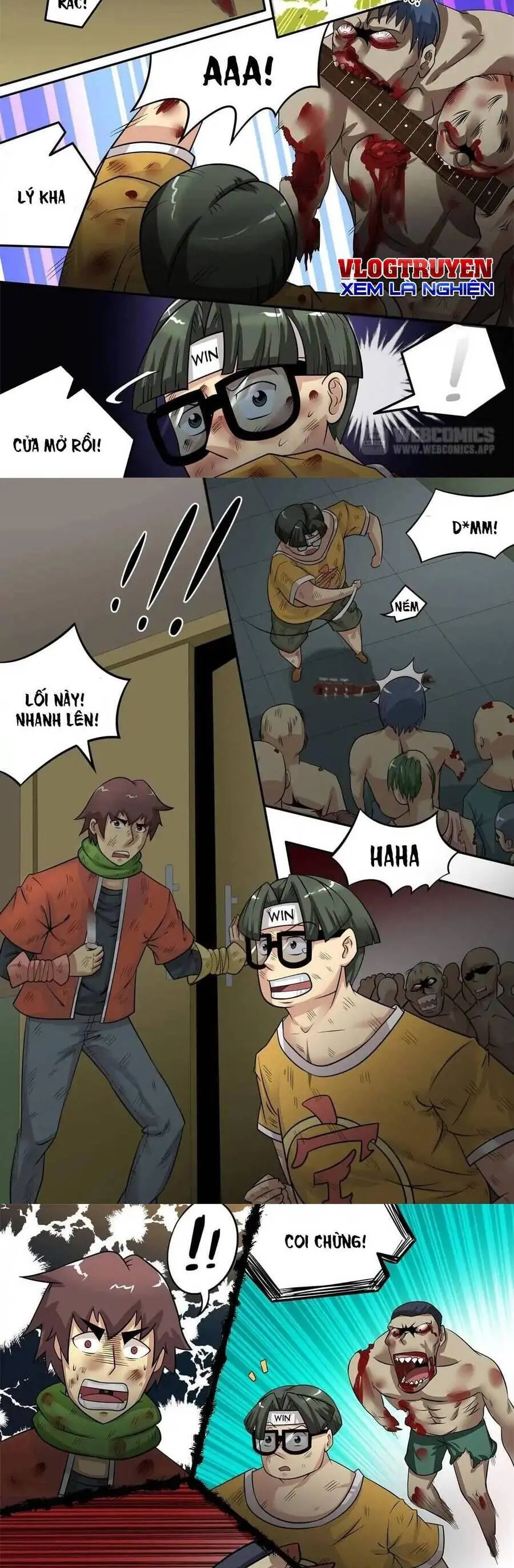 Kẻ Diệt Zombie Chapter 12 - Trang 4