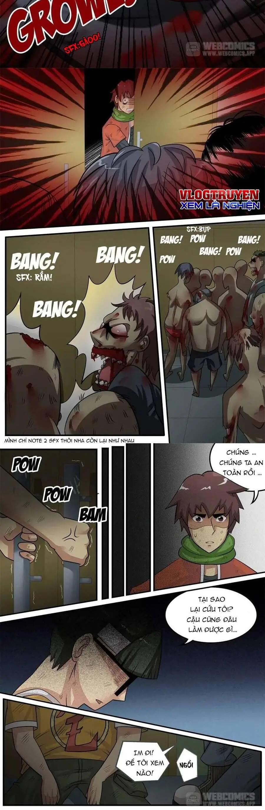 Kẻ Diệt Zombie Chapter 12 - Trang 7