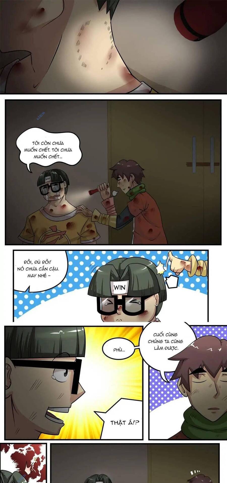 Kẻ Diệt Zombie Chapter 12 - Trang 8