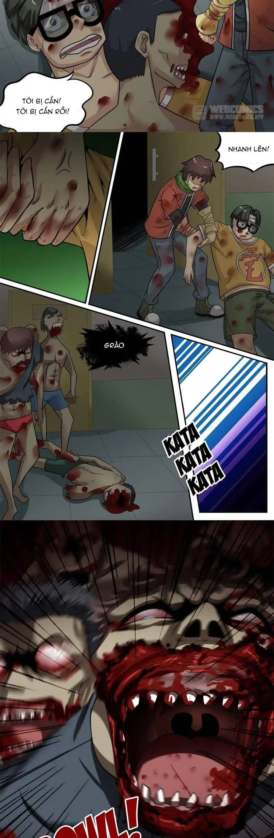 Kẻ Diệt Zombie Chapter 13 - Trang 6