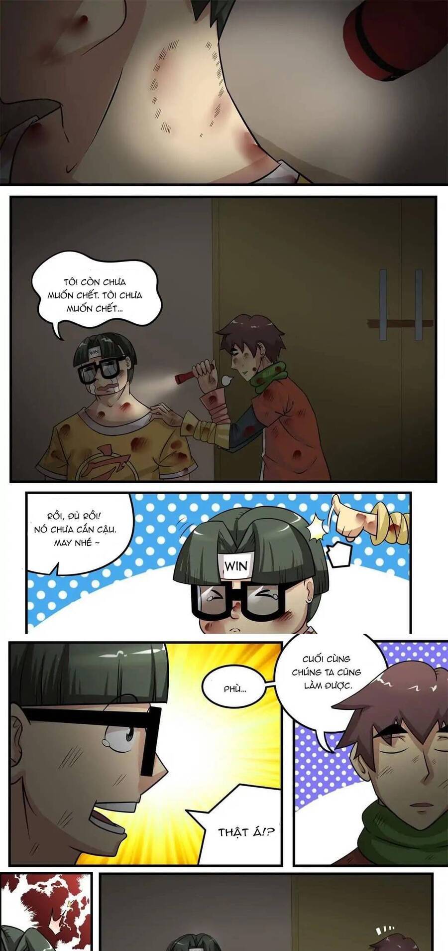 Kẻ Diệt Zombie Chapter 13 - Trang 8