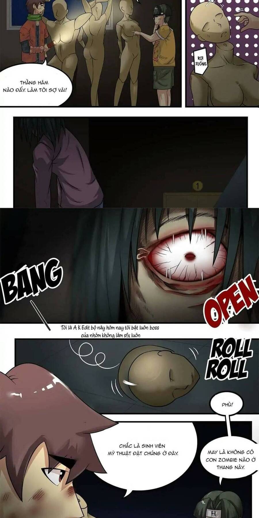 Kẻ Diệt Zombie Chapter 14 - Trang 3