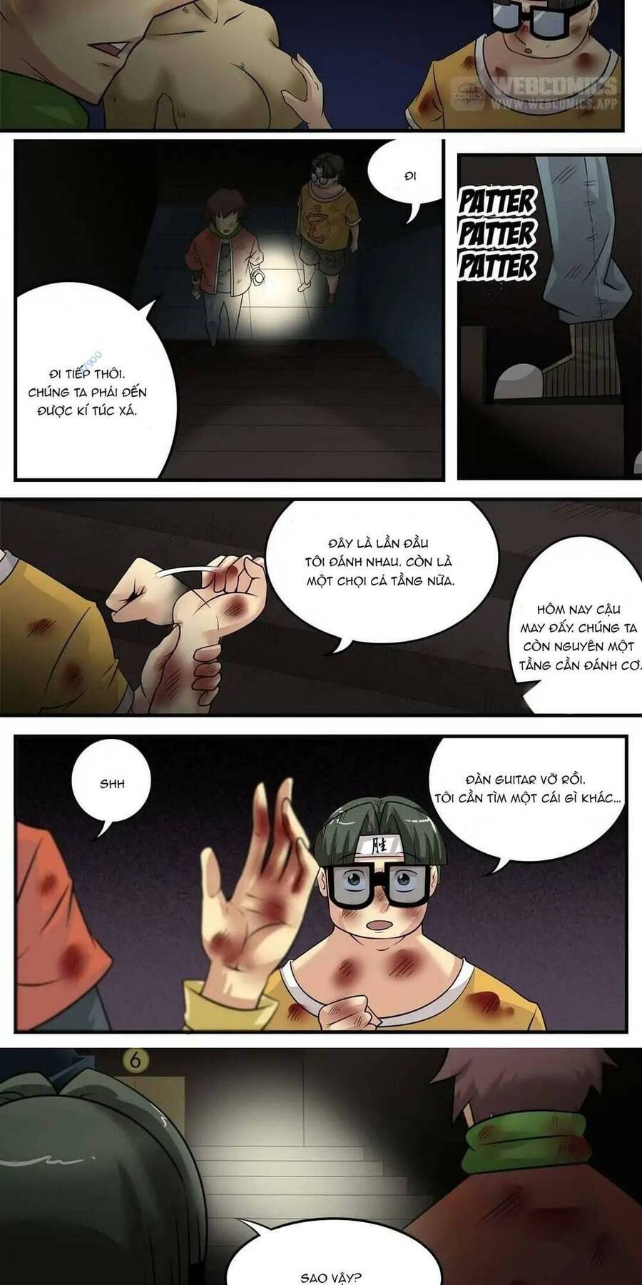 Kẻ Diệt Zombie Chapter 14 - Trang 4