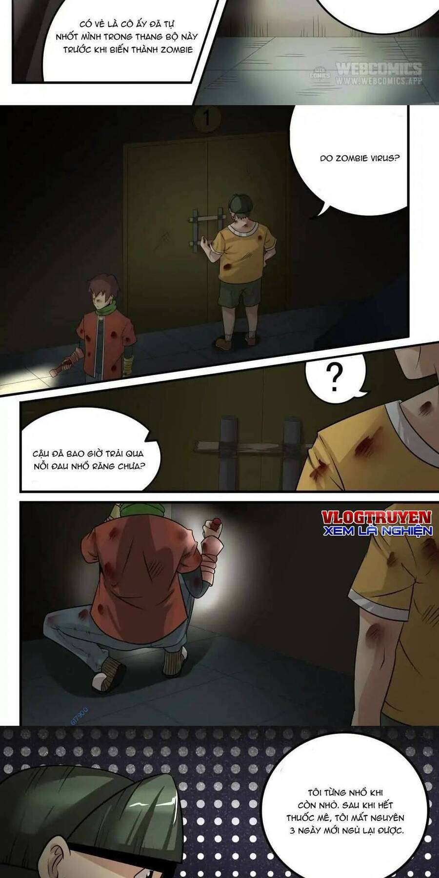 Kẻ Diệt Zombie Chapter 15 - Trang 10
