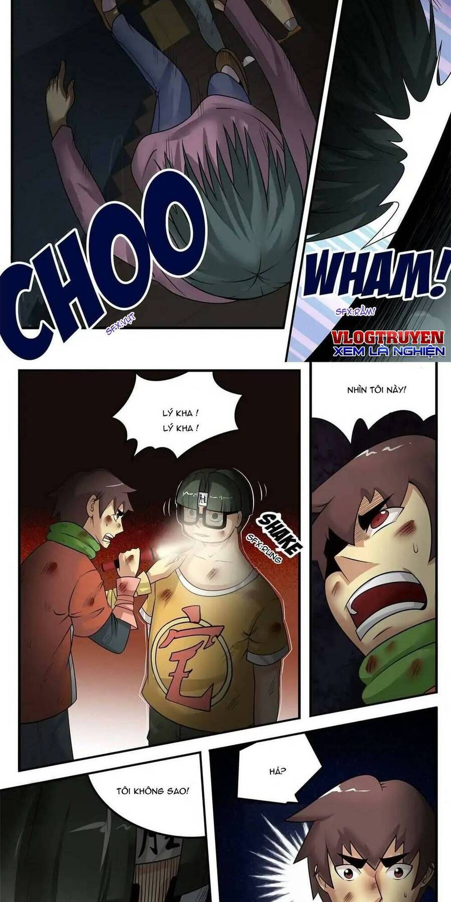 Kẻ Diệt Zombie Chapter 15 - Trang 3