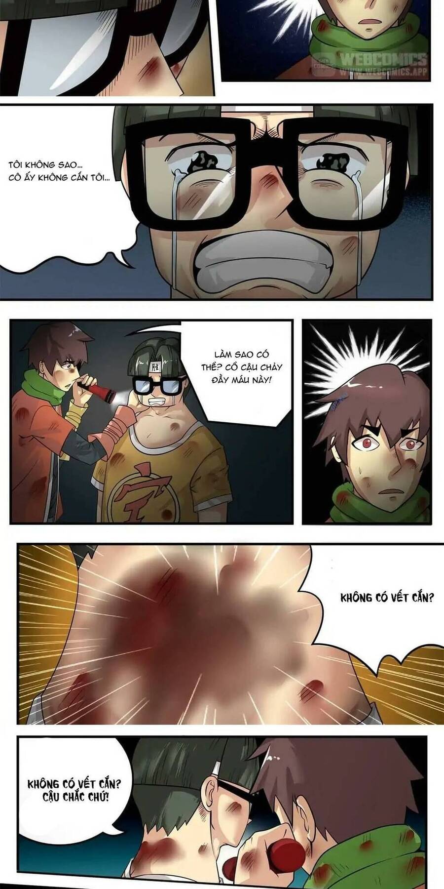 Kẻ Diệt Zombie Chapter 15 - Trang 4