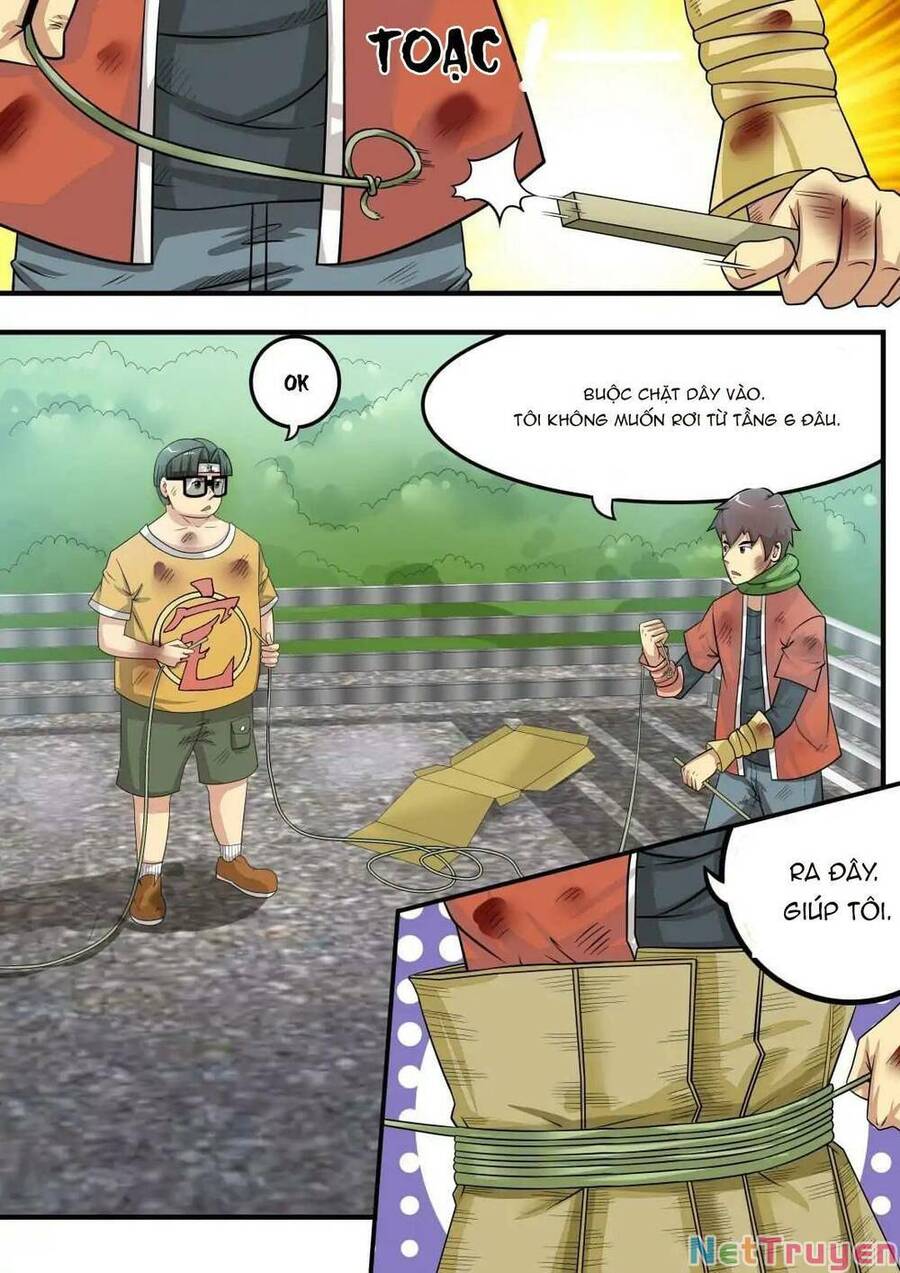 Kẻ Diệt Zombie Chapter 16 - Trang 11