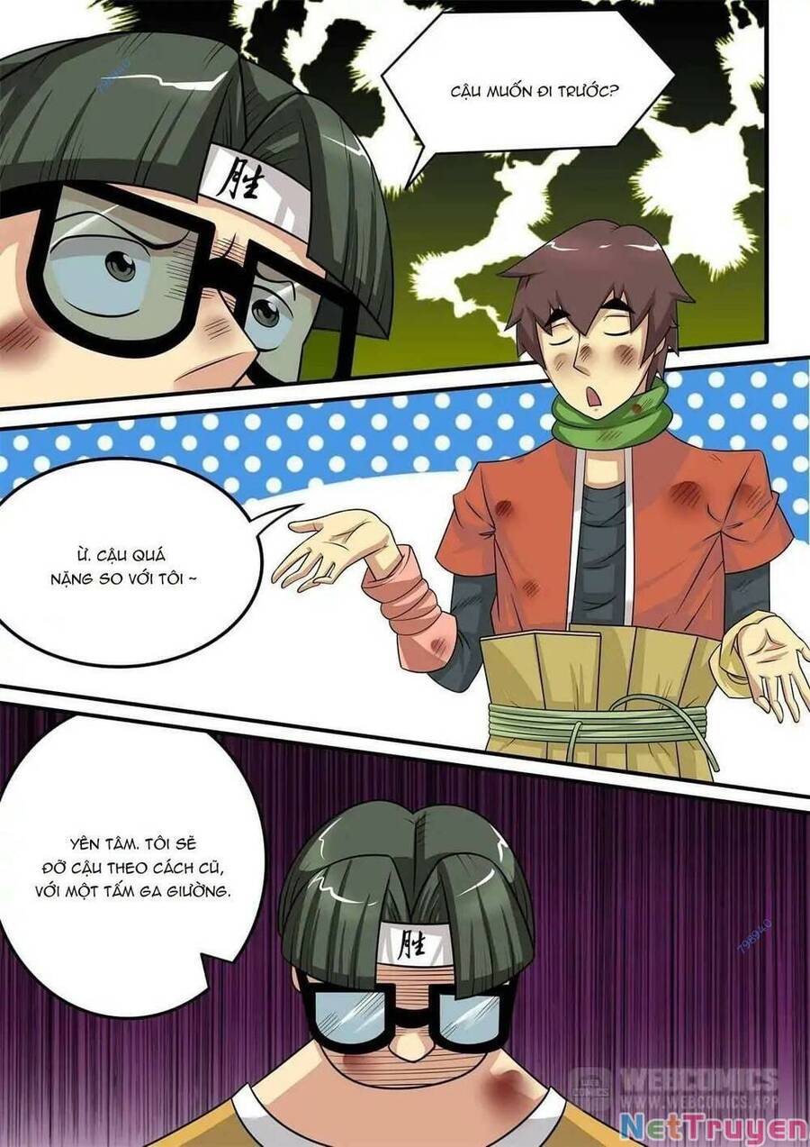 Kẻ Diệt Zombie Chapter 16 - Trang 12