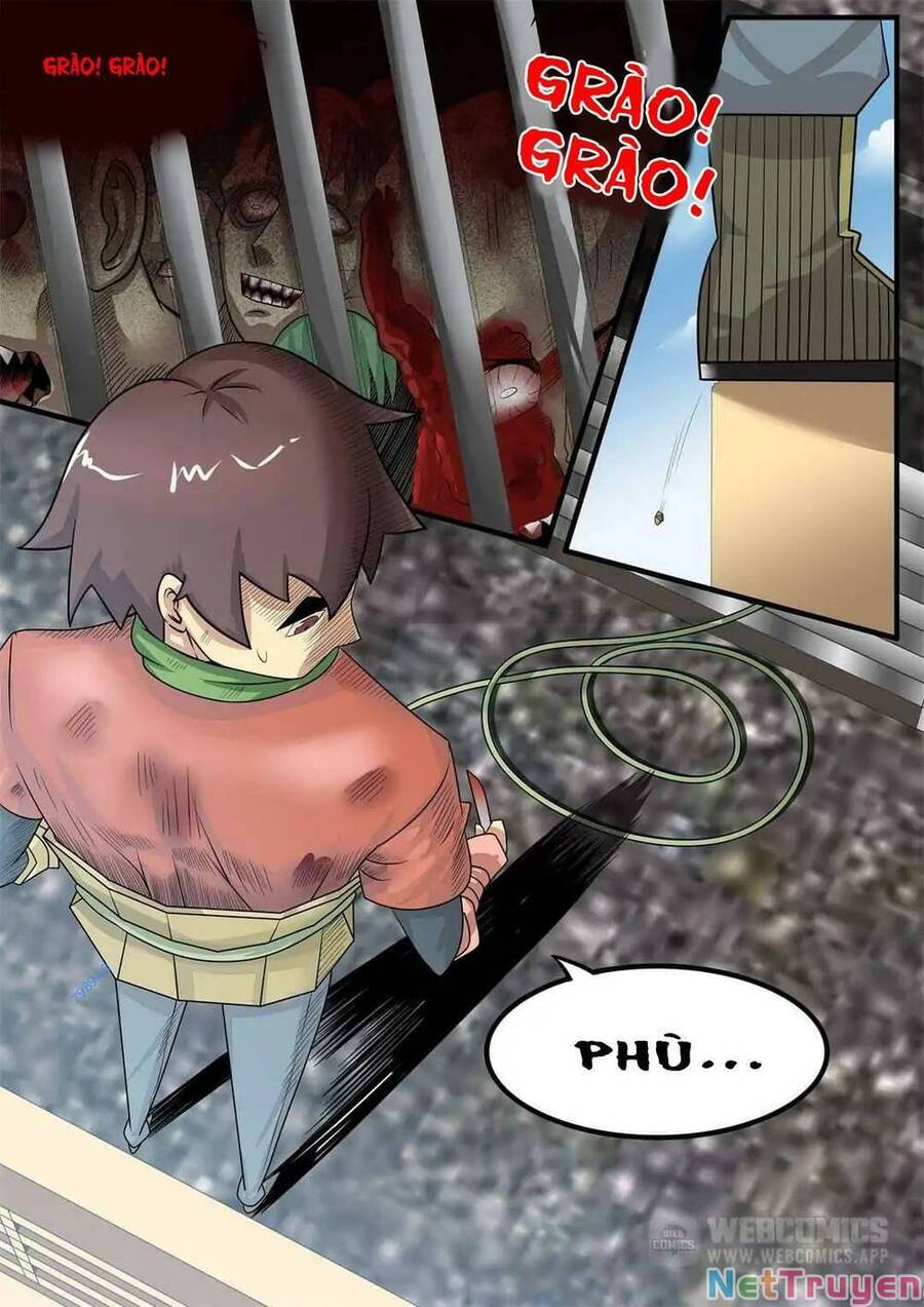 Kẻ Diệt Zombie Chapter 16 - Trang 14