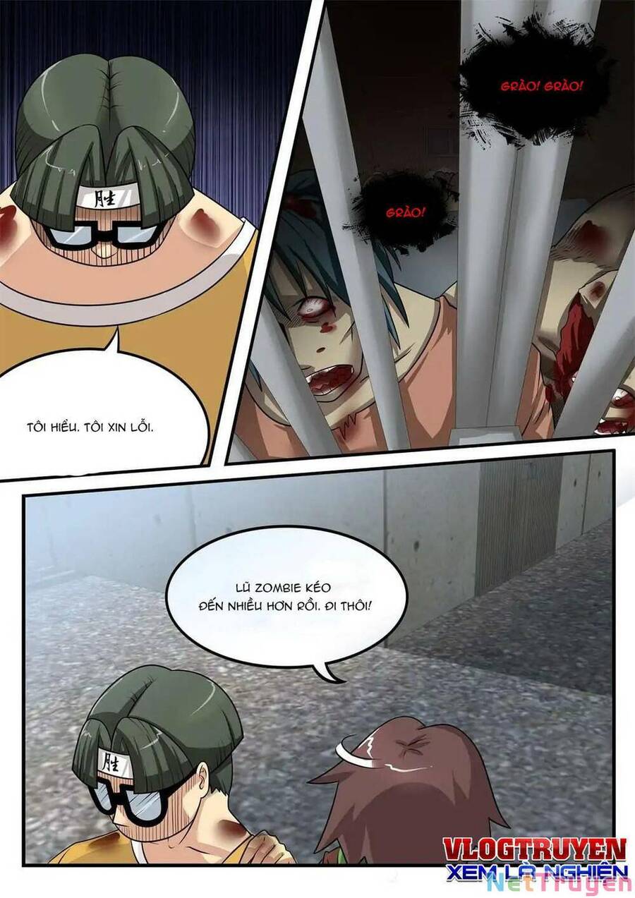 Kẻ Diệt Zombie Chapter 16 - Trang 9