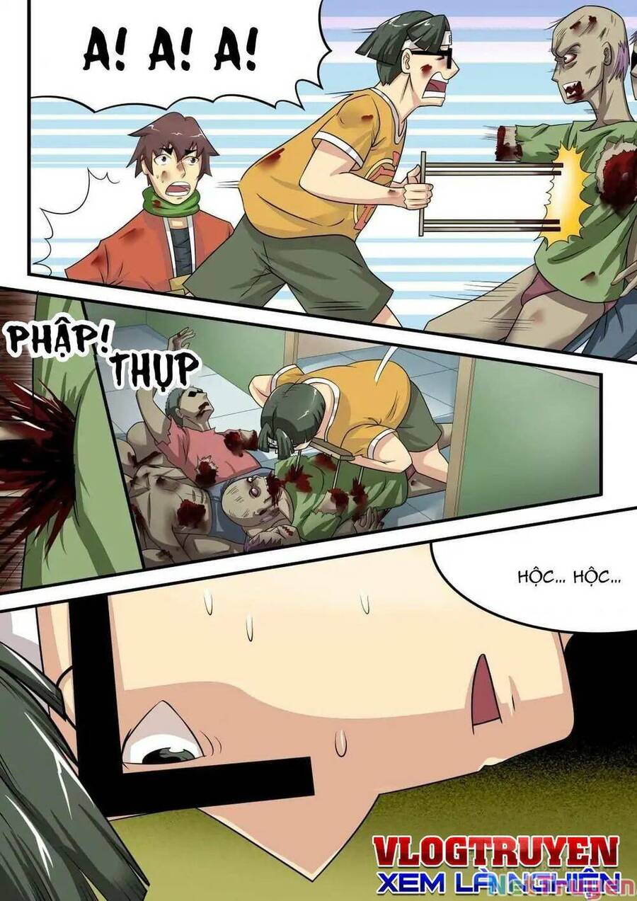 Kẻ Diệt Zombie Chapter 17 - Trang 11