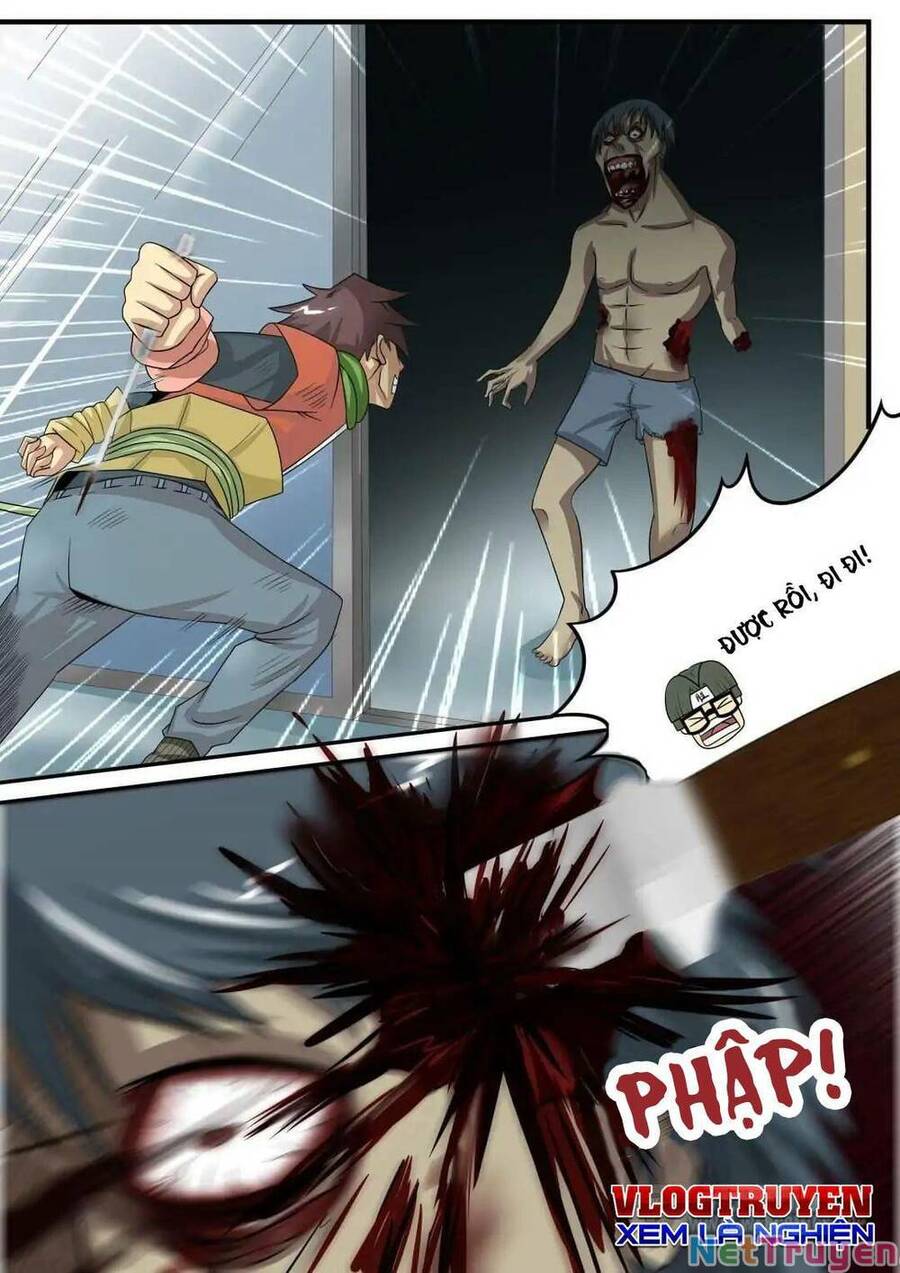 Kẻ Diệt Zombie Chapter 17 - Trang 7