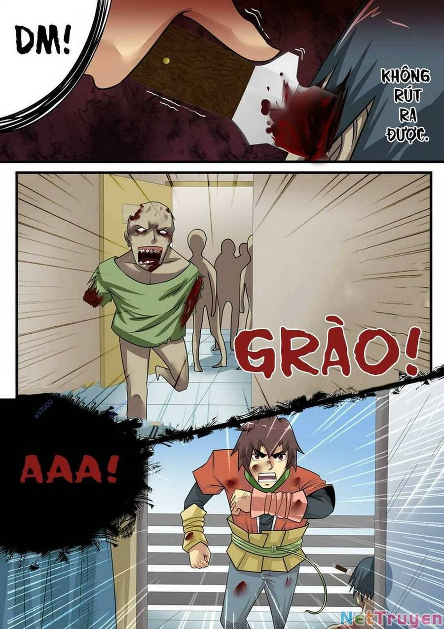 Kẻ Diệt Zombie Chapter 17 - Trang 8