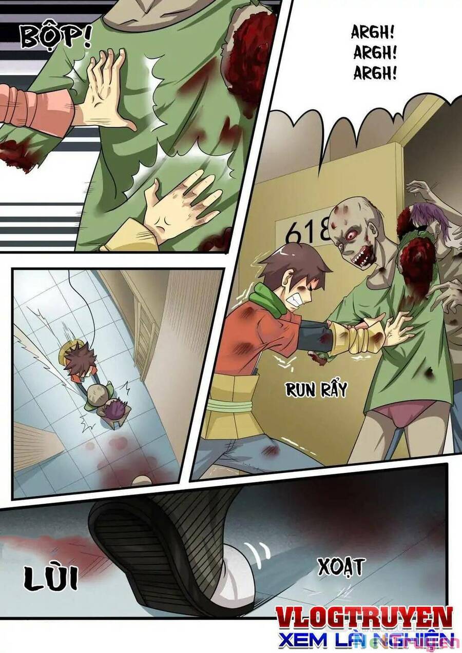 Kẻ Diệt Zombie Chapter 17 - Trang 9