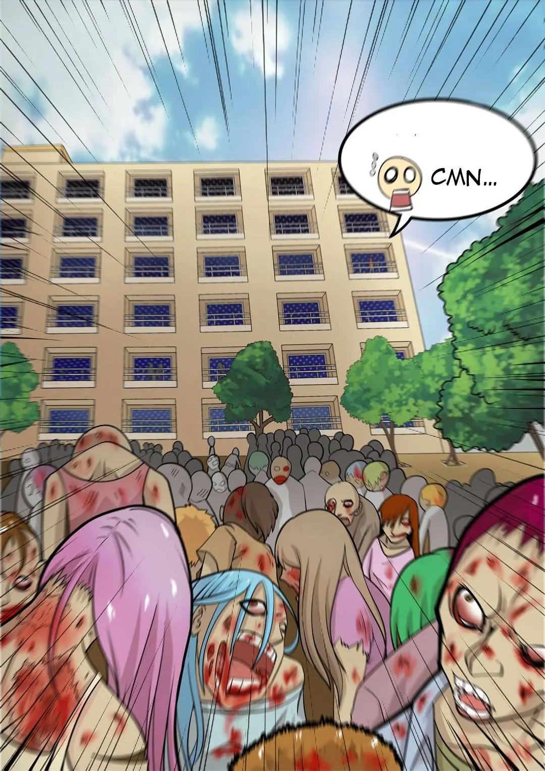 Kẻ Diệt Zombie Chapter 2 - Trang 10