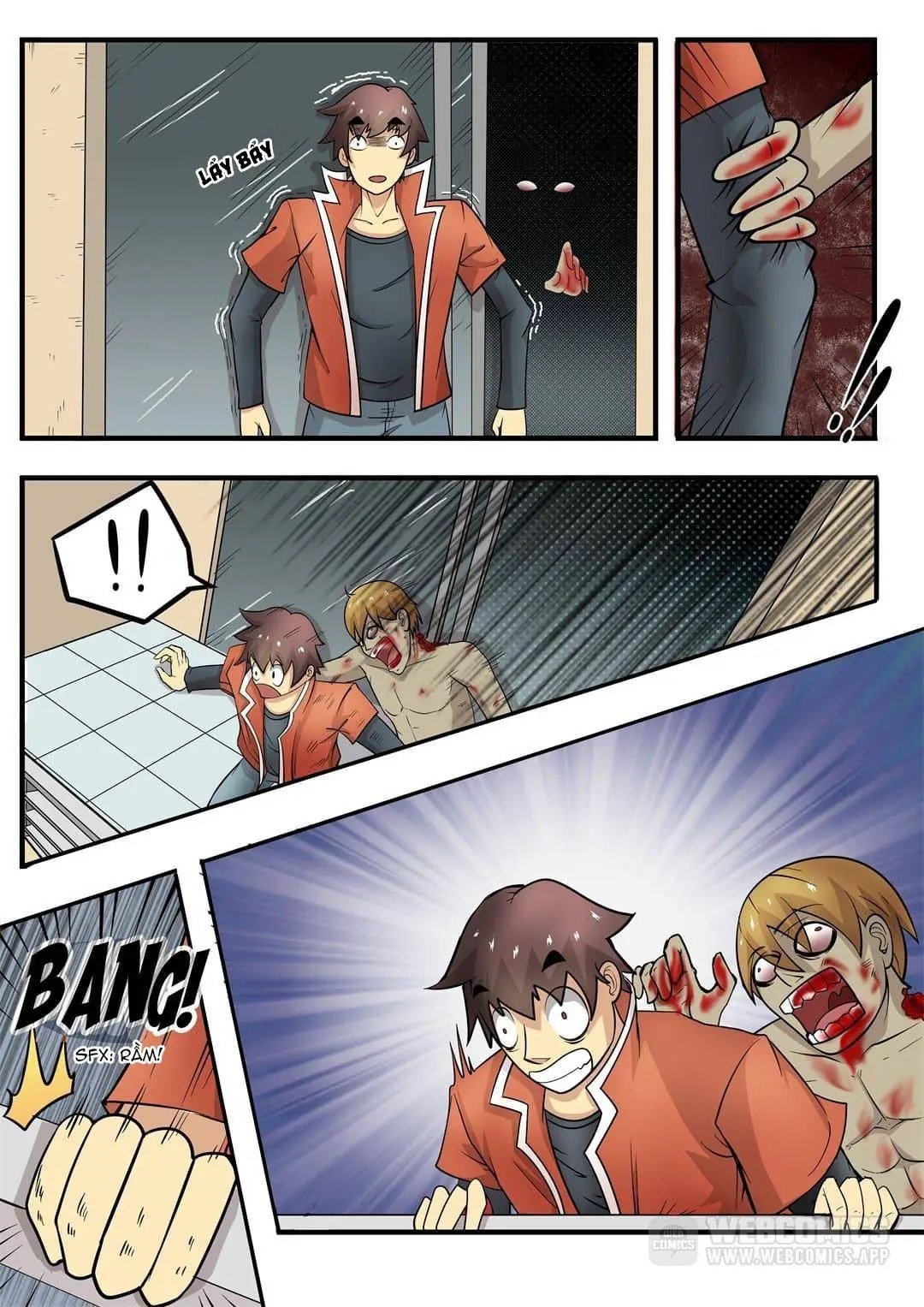 Kẻ Diệt Zombie Chapter 2 - Trang 11