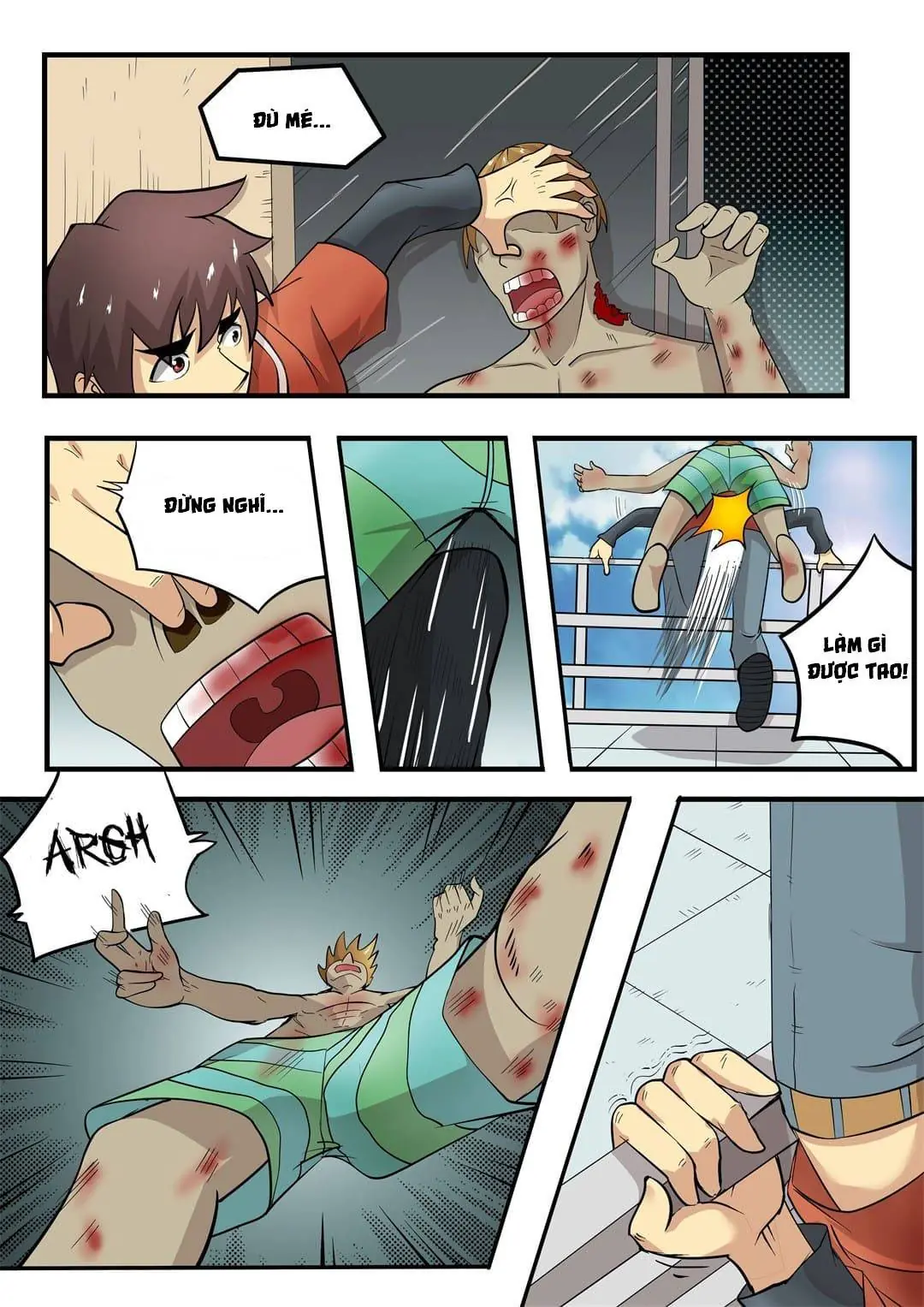 Kẻ Diệt Zombie Chapter 2 - Trang 12